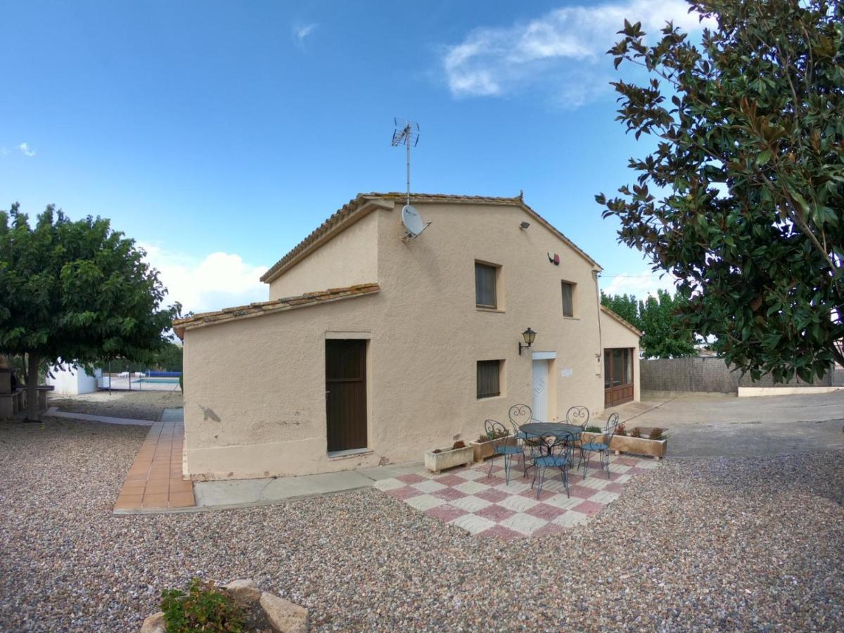 Turisme Rural Les Moreres Villa Viloví de Oñar Dış mekan fotoğraf